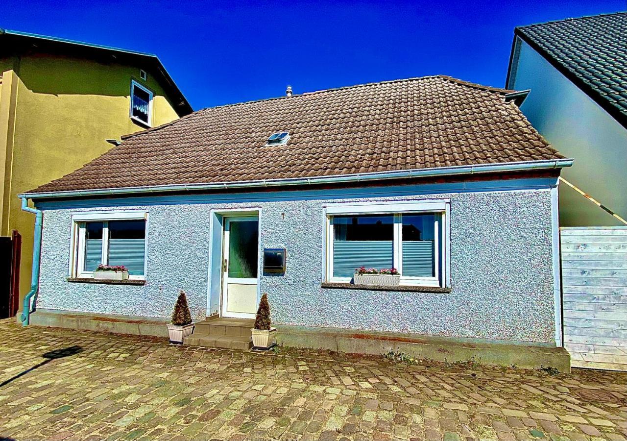 Gemuetliche Ferienwohnung Sagard Dış mekan fotoğraf