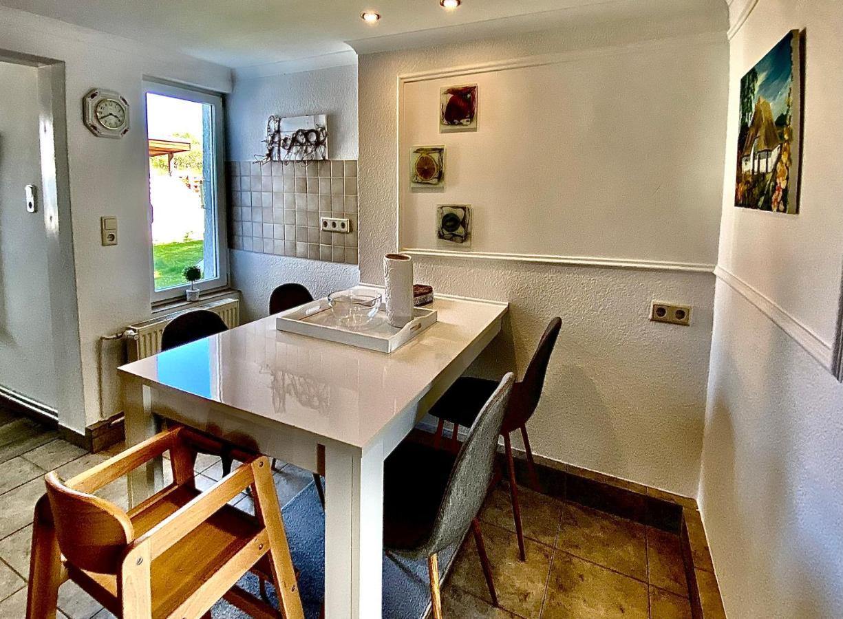 Gemuetliche Ferienwohnung Sagard Dış mekan fotoğraf