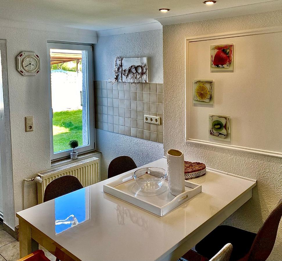 Gemuetliche Ferienwohnung Sagard Dış mekan fotoğraf