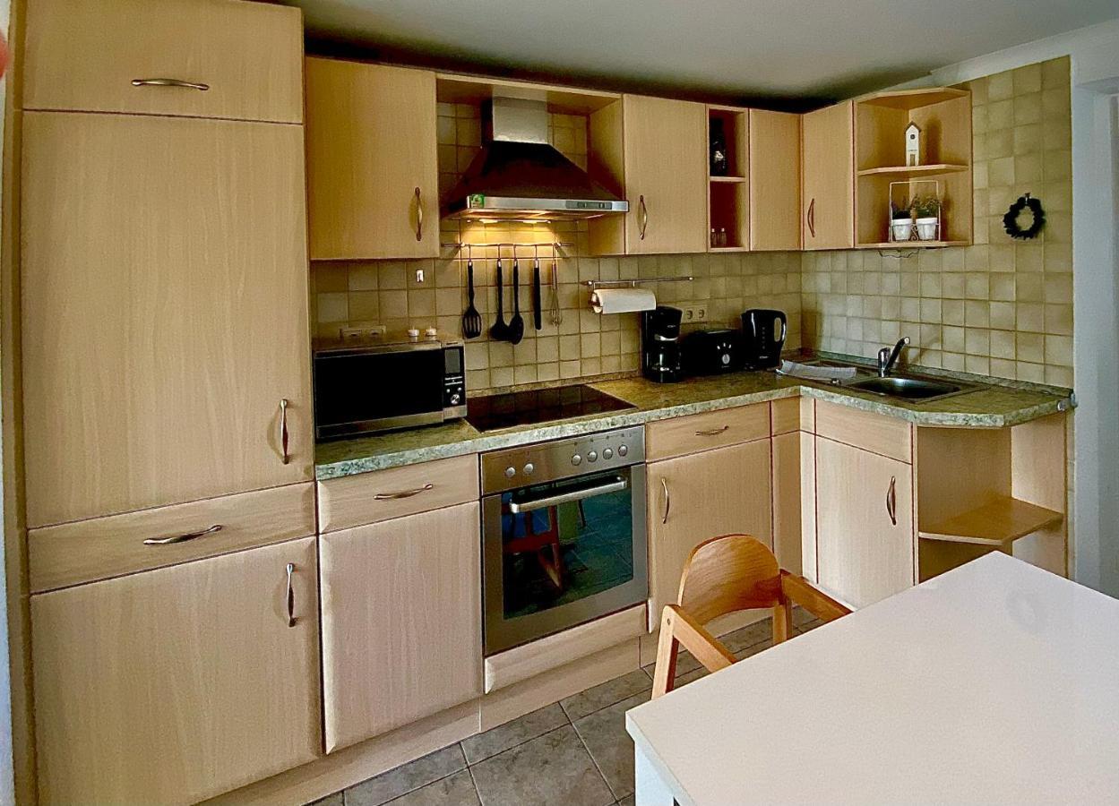 Gemuetliche Ferienwohnung Sagard Dış mekan fotoğraf