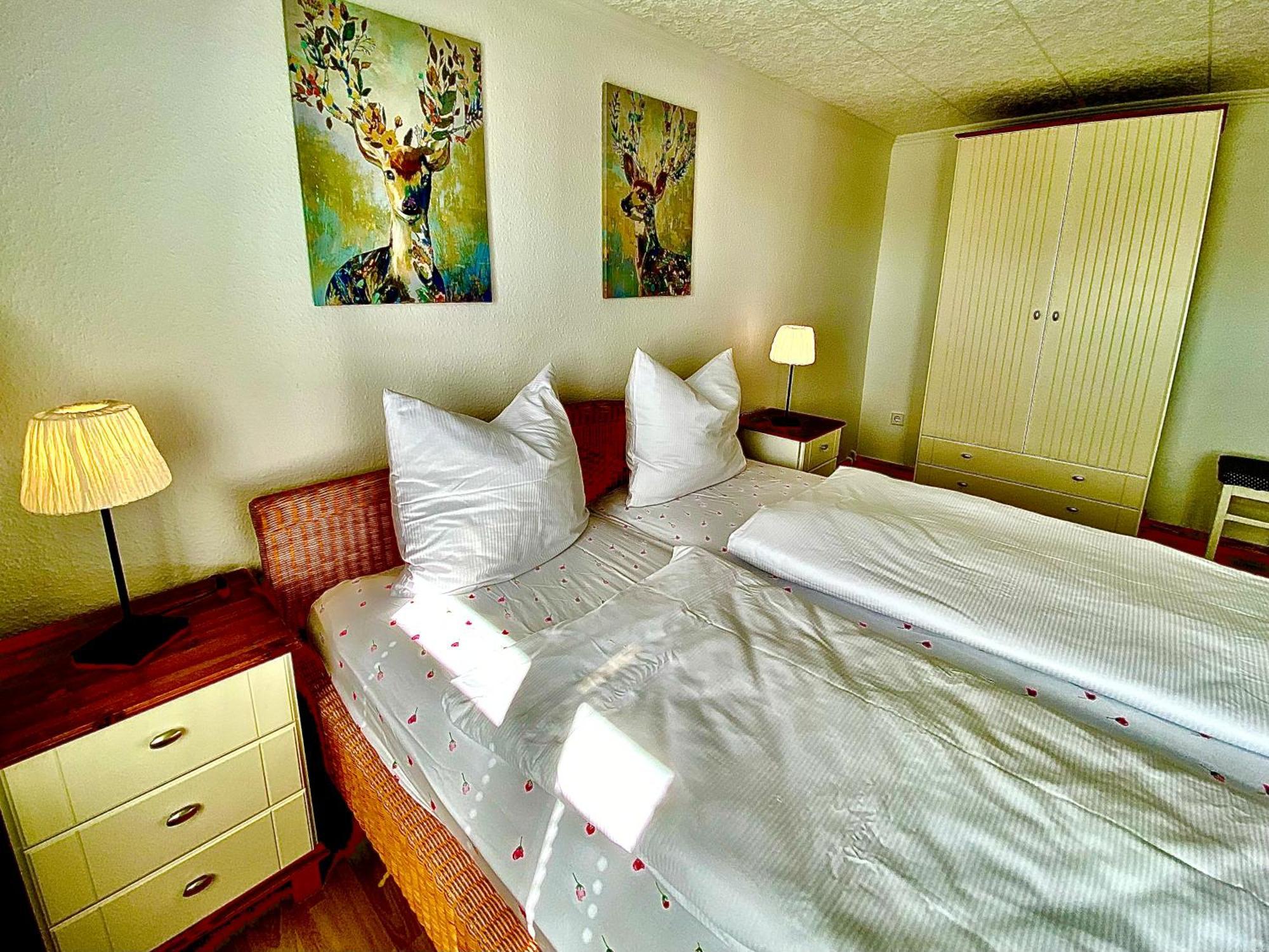 Gemuetliche Ferienwohnung Sagard Dış mekan fotoğraf