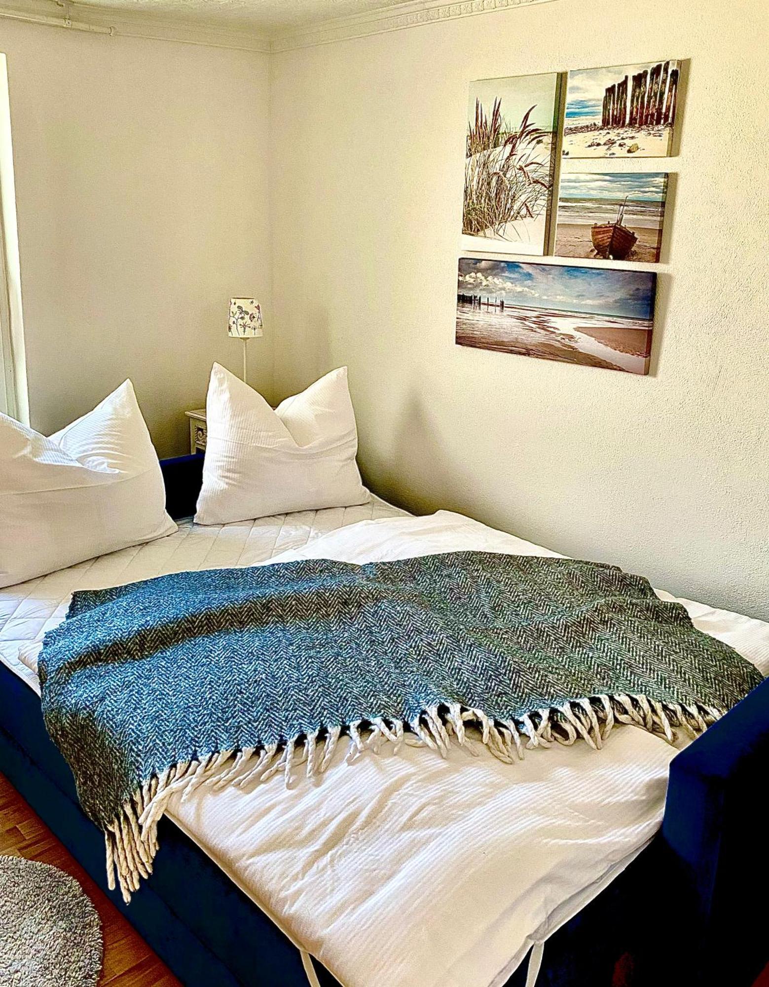 Gemuetliche Ferienwohnung Sagard Dış mekan fotoğraf